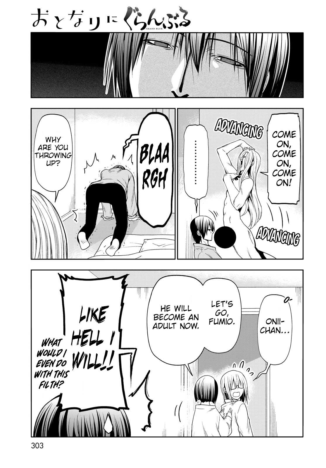 Read Grand Blue chapter 83.5 image 29 on Lezhin