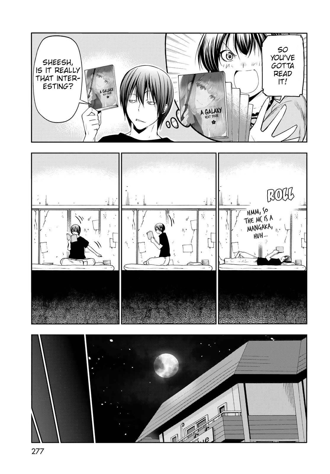 Read Grand Blue chapter 83.5 image 3 on Lezhin