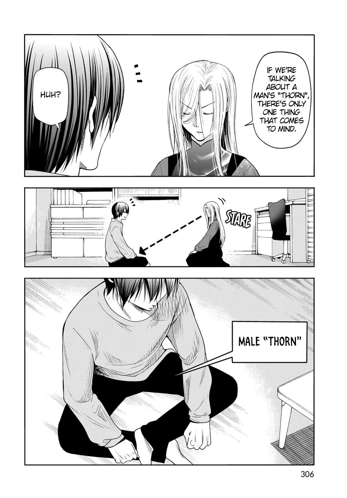 Read Grand Blue chapter 83.5 image 32 on Lezhin