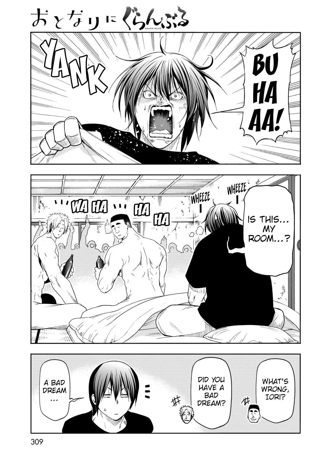 Read Grand Blue chapter 83.5 image 35 on Lezhin