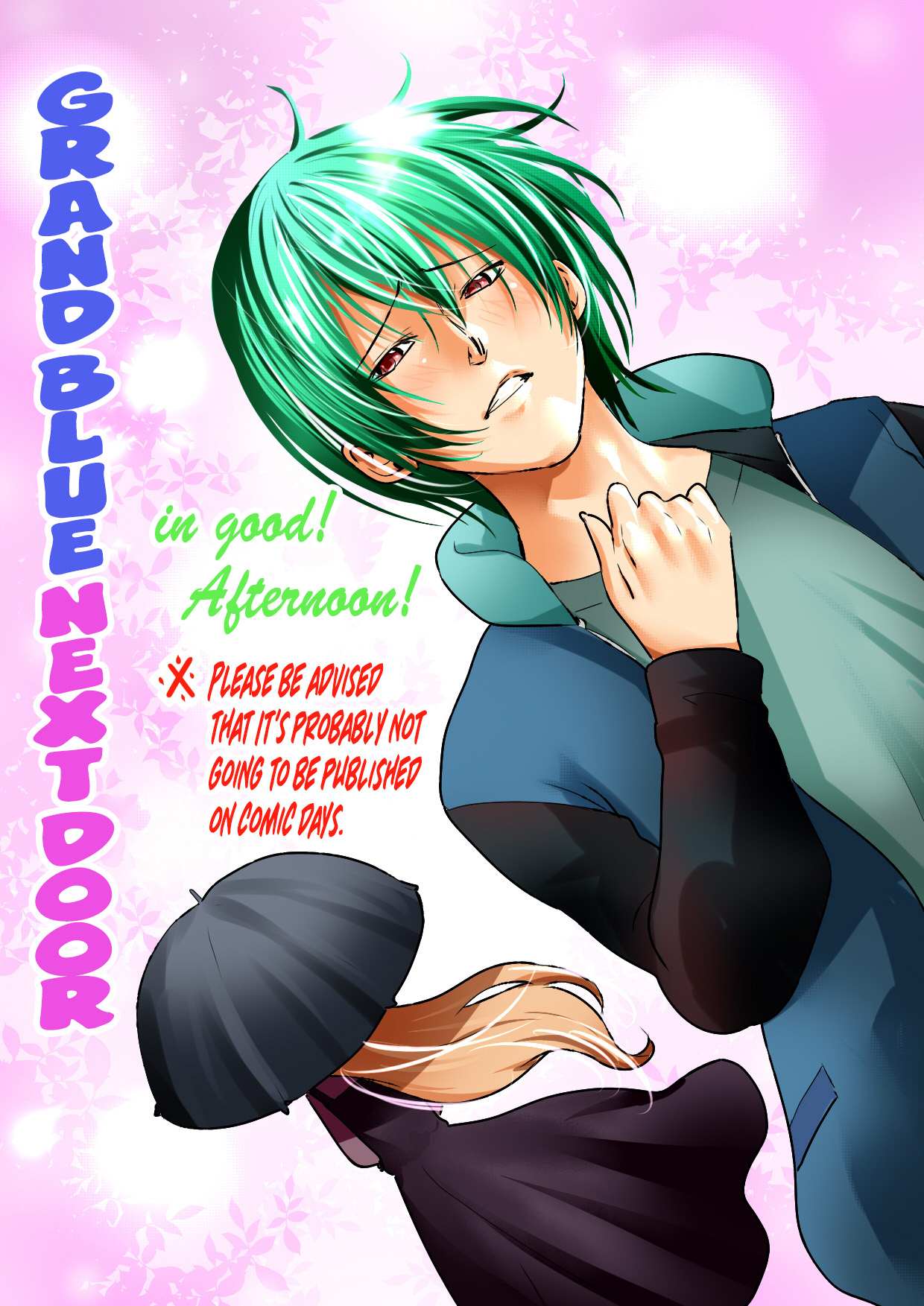 Read Grand Blue chapter 83.5 image 38 on Lezhin