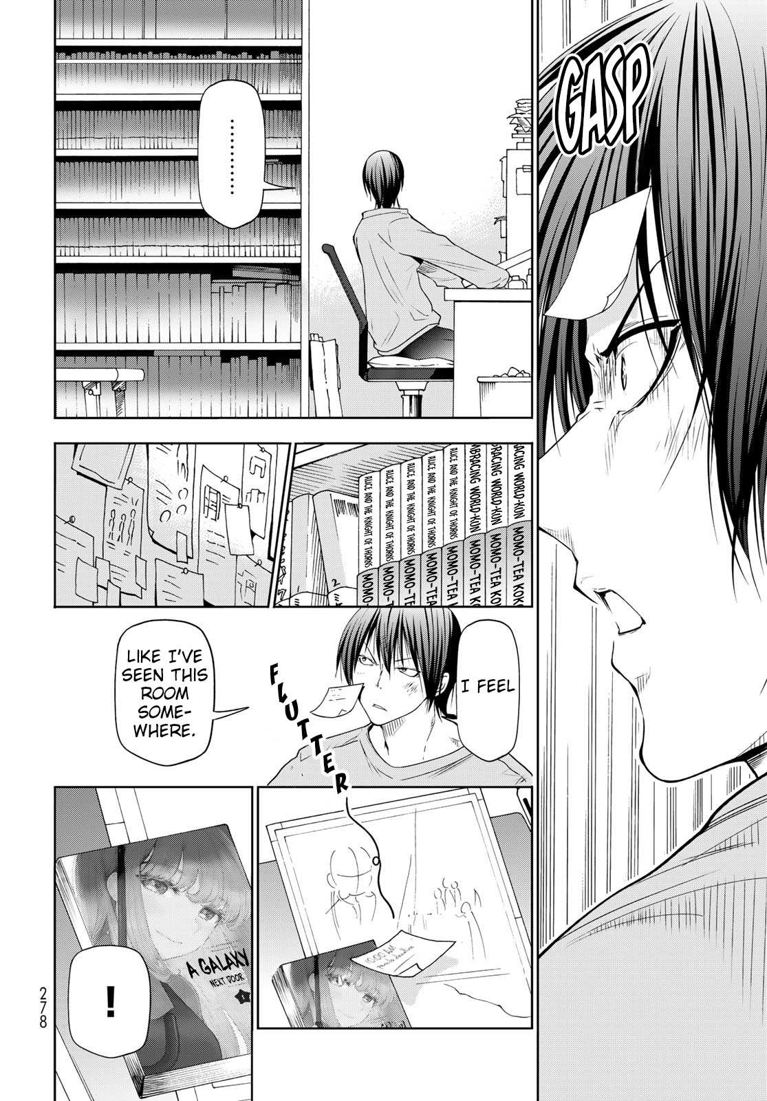 Read Grand Blue chapter 83.5 image 4 on Lezhin