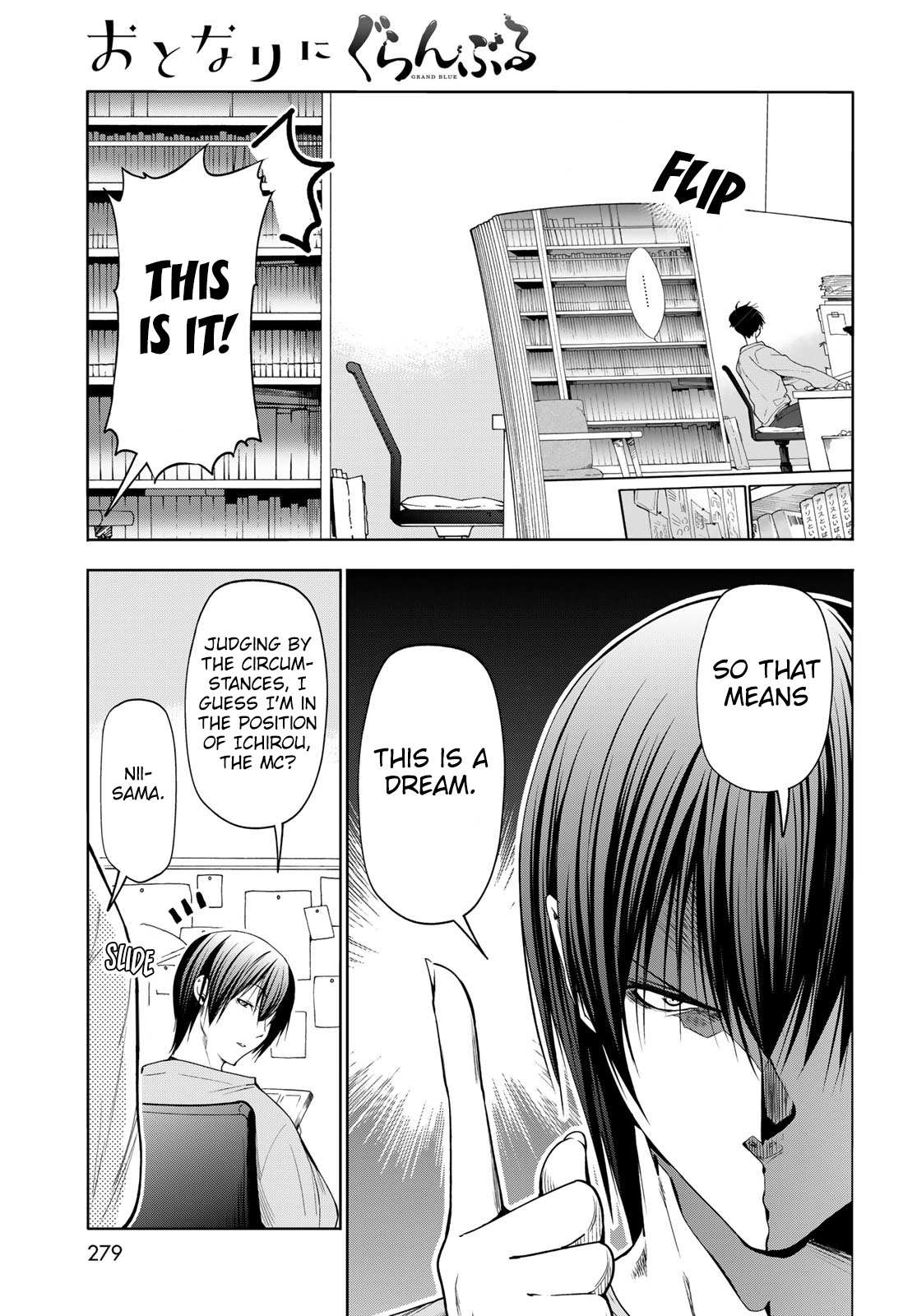 Read Grand Blue chapter 83.5 image 5 on Lezhin