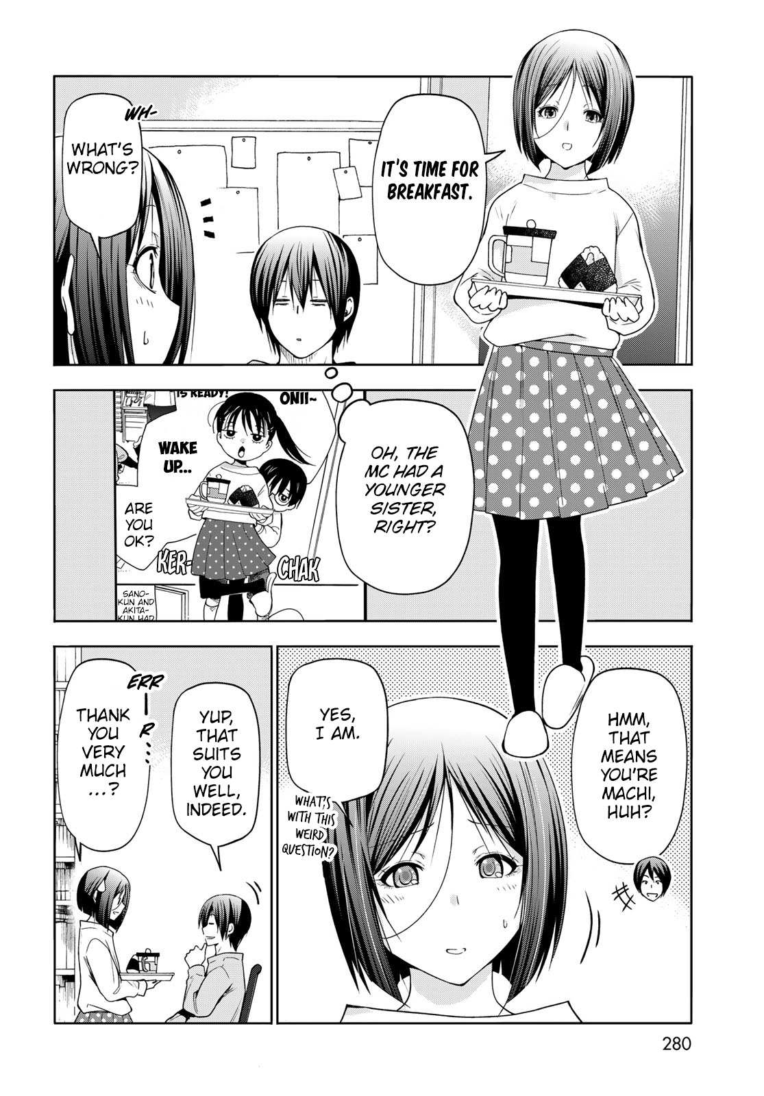 Read Grand Blue chapter 83.5 image 6 on Lezhin
