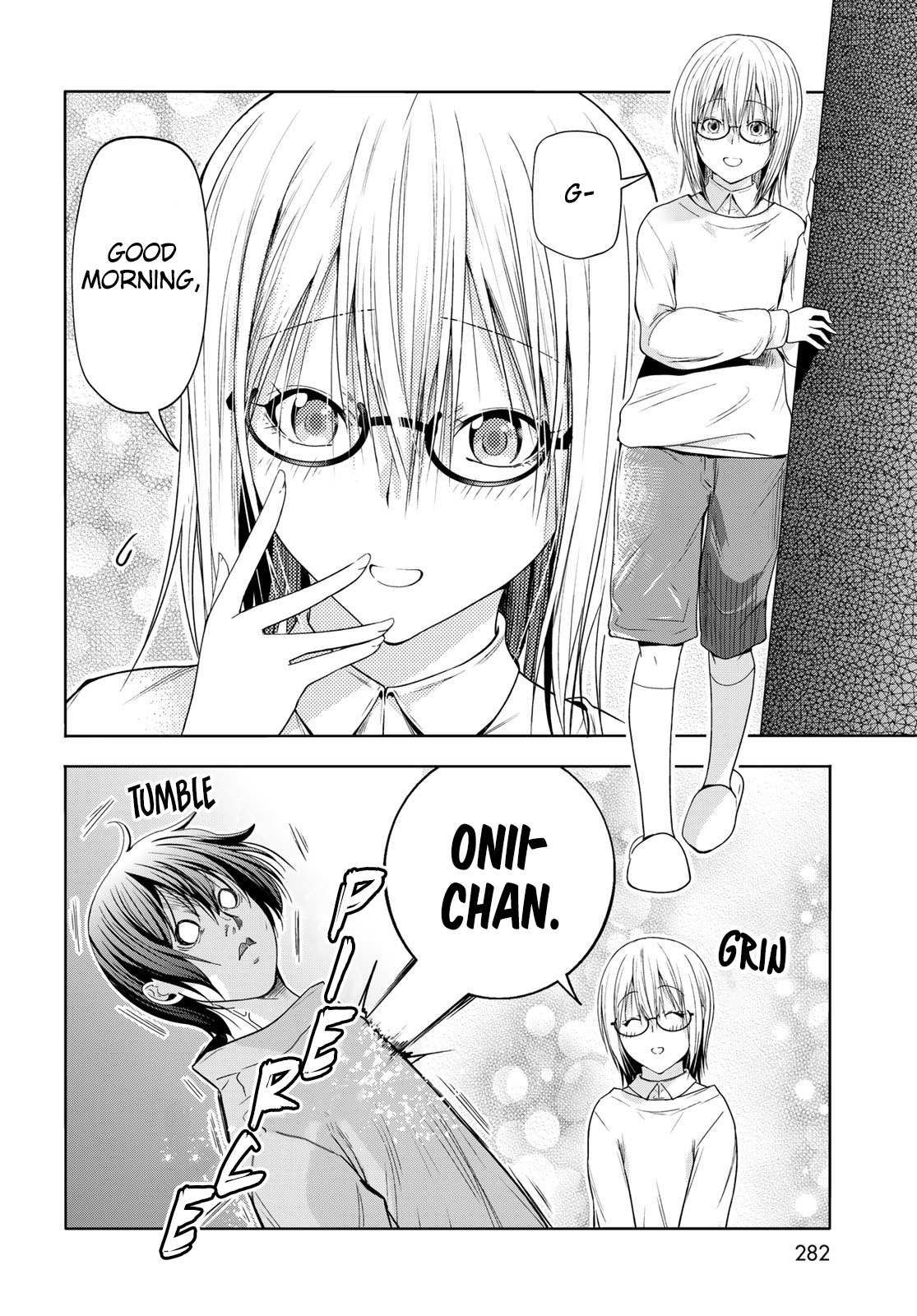 Read Grand Blue chapter 83.5 image 8 on Lezhin