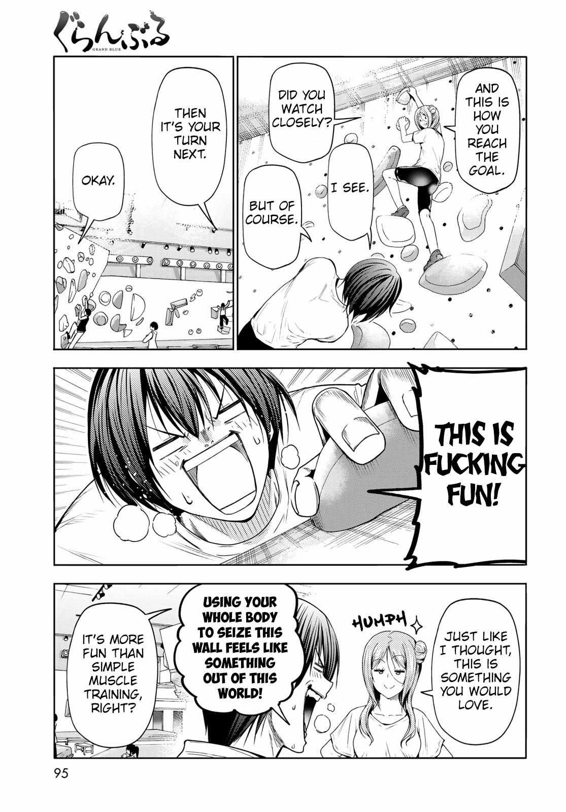 Read Grand Blue chapter 83 image 11 on Lezhin