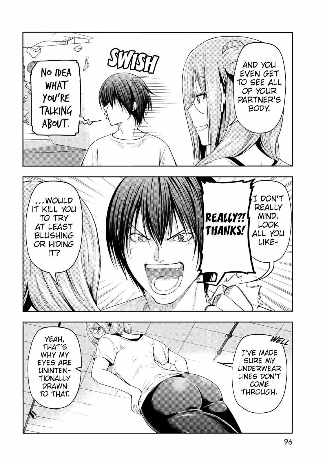 Read Grand Blue chapter 83 image 12 on Lezhin