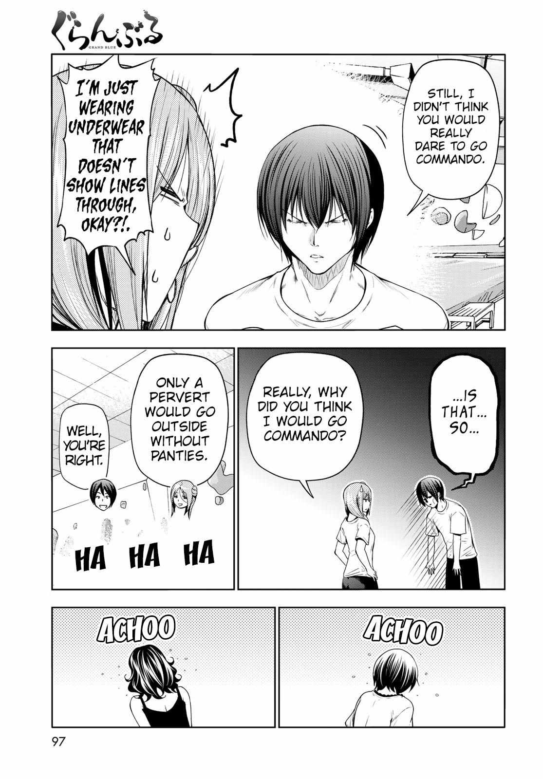 Read Grand Blue chapter 83 image 13 on Lezhin