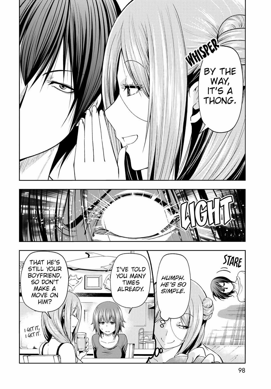 Read Grand Blue chapter 83 image 14 on Lezhin