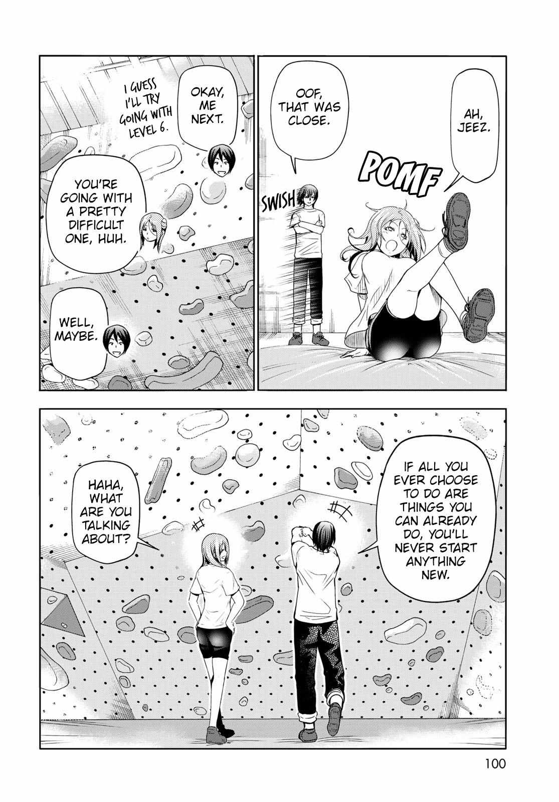 Read Grand Blue chapter 83 image 16 on Lezhin