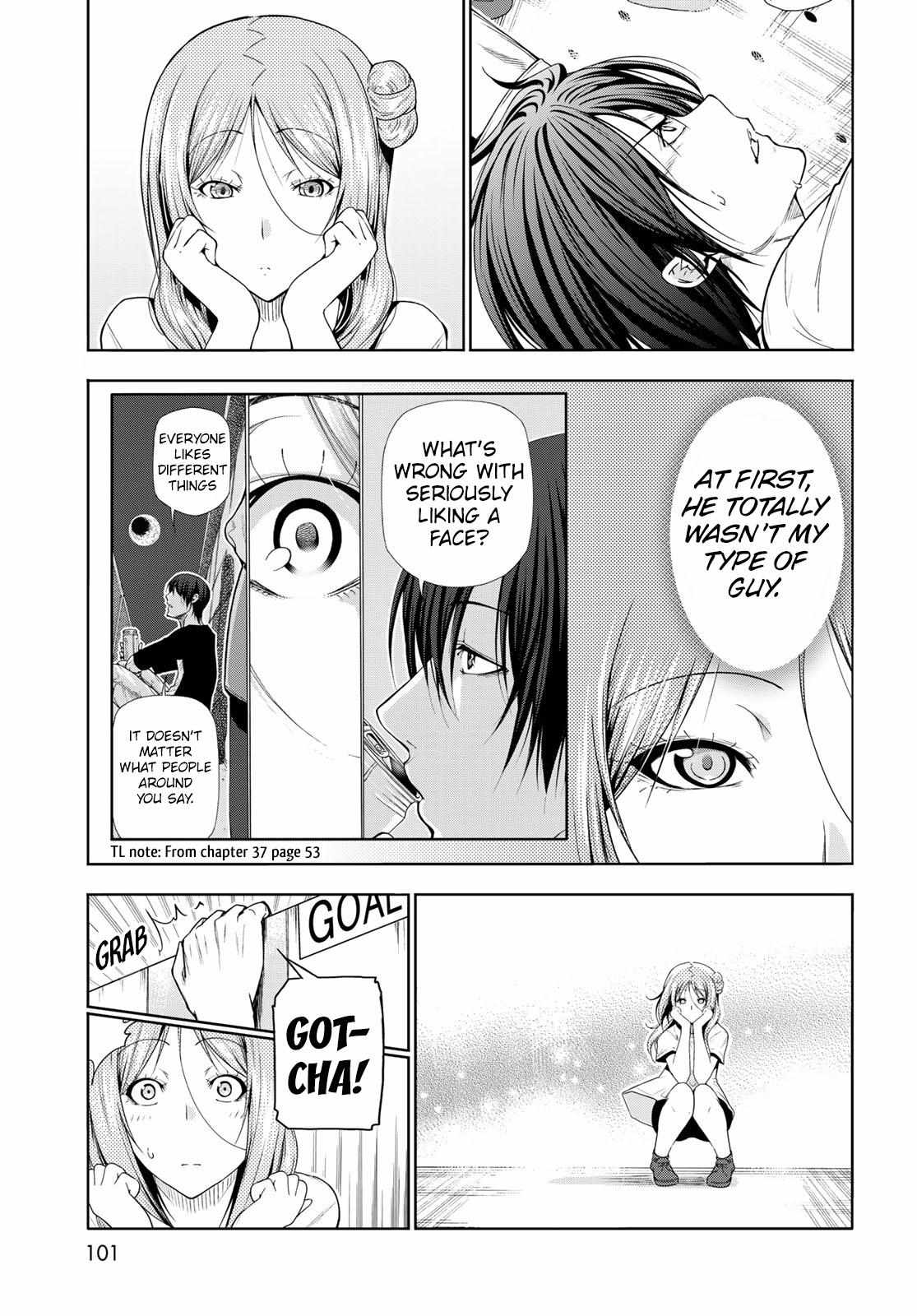 Read Grand Blue chapter 83 image 17 on Lezhin