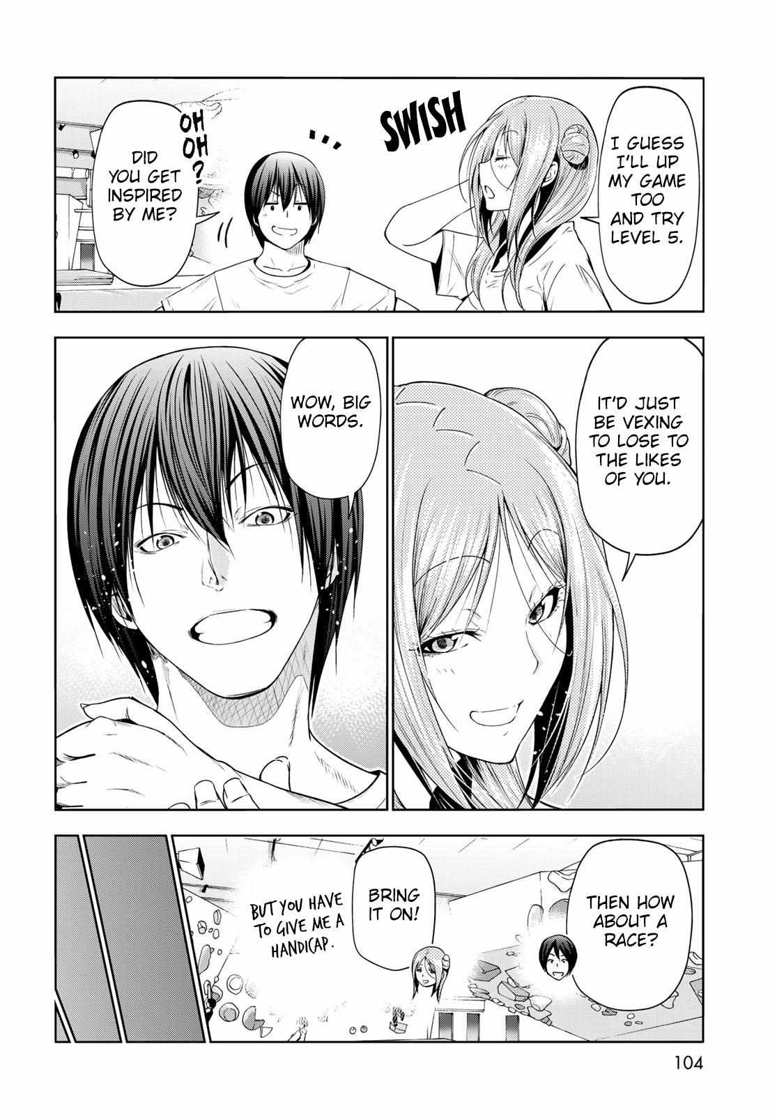 Read Grand Blue chapter 83 image 20 on Lezhin