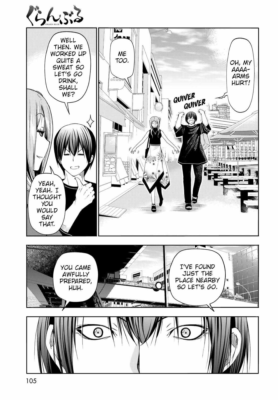 Read Grand Blue chapter 83 image 21 on Lezhin