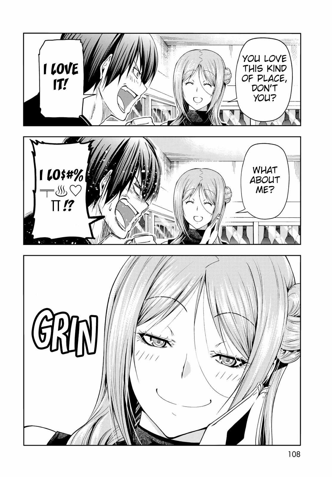 Read Grand Blue chapter 83 image 24 on Lezhin