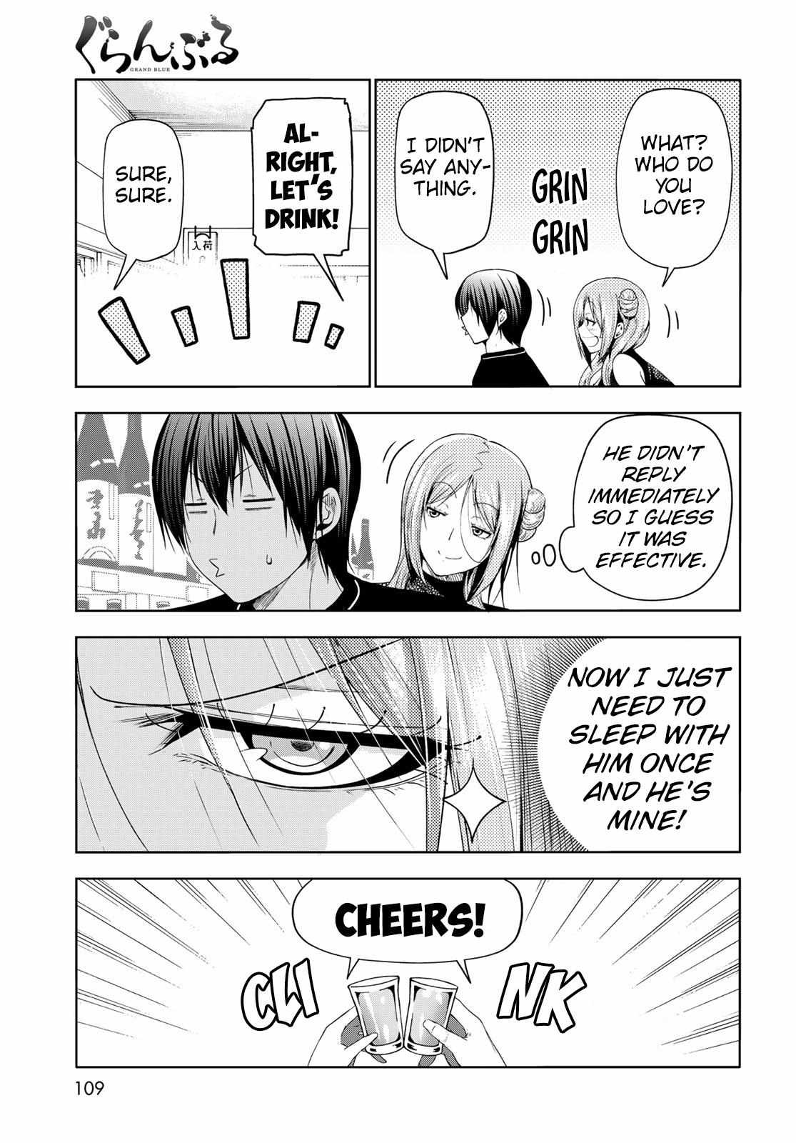 Read Grand Blue chapter 83 image 25 on Lezhin