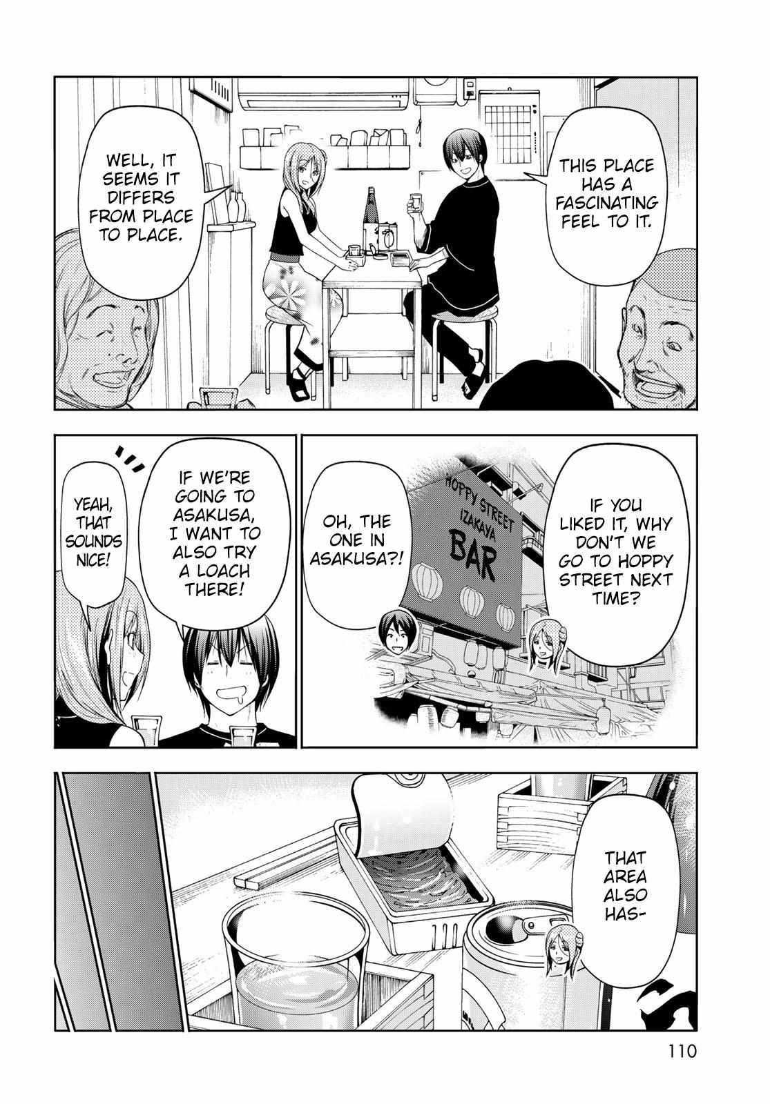 Read Grand Blue chapter 83 image 26 on Lezhin