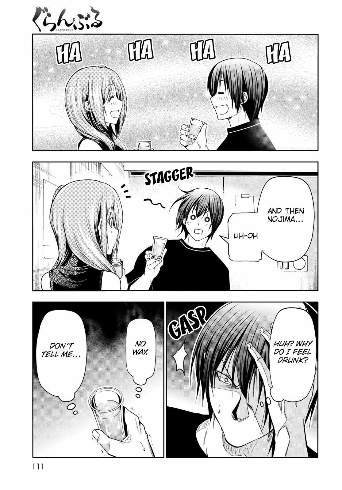 Read Grand Blue chapter 83 image 27 on Lezhin