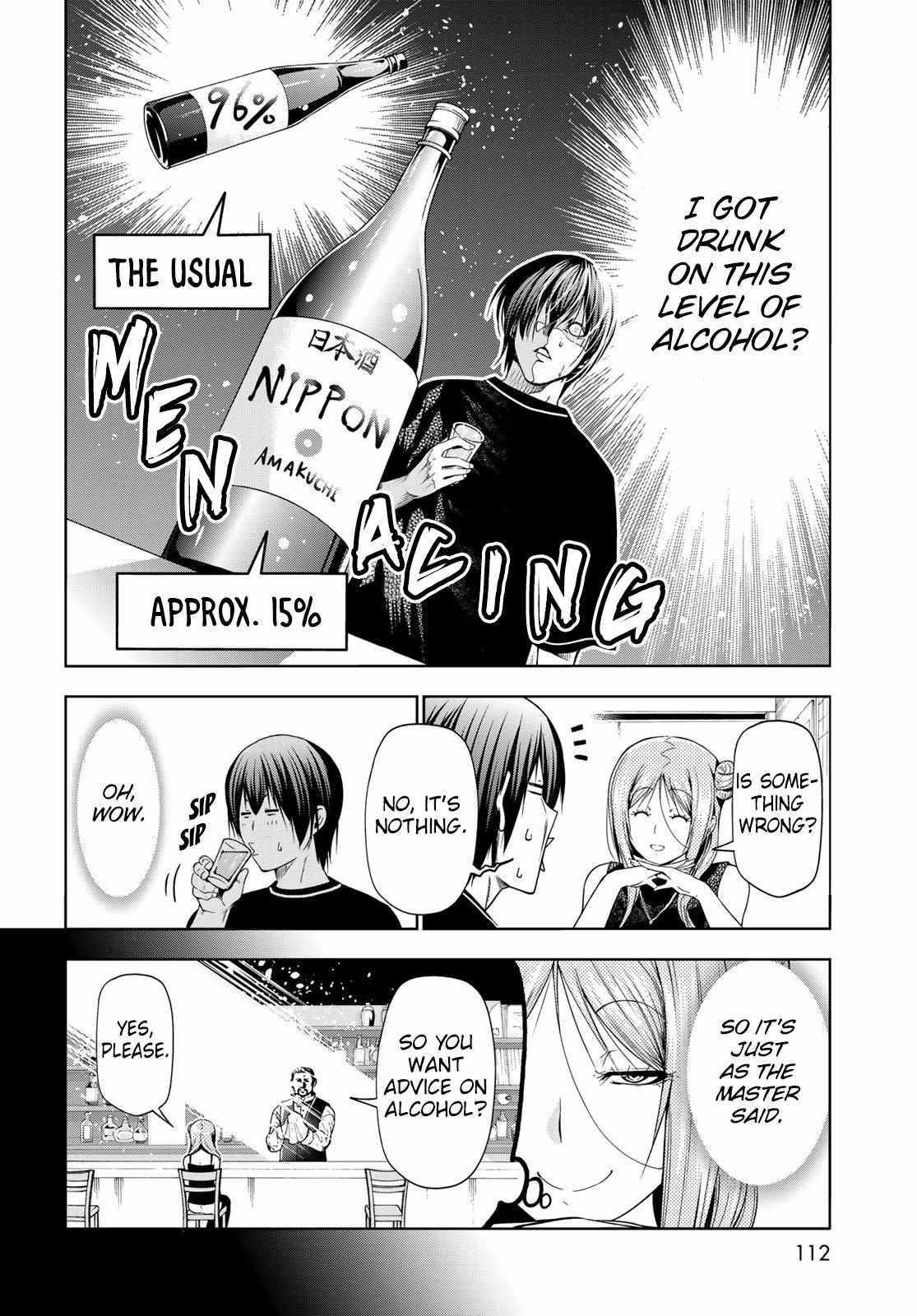 Read Grand Blue chapter 83 image 28 on Lezhin