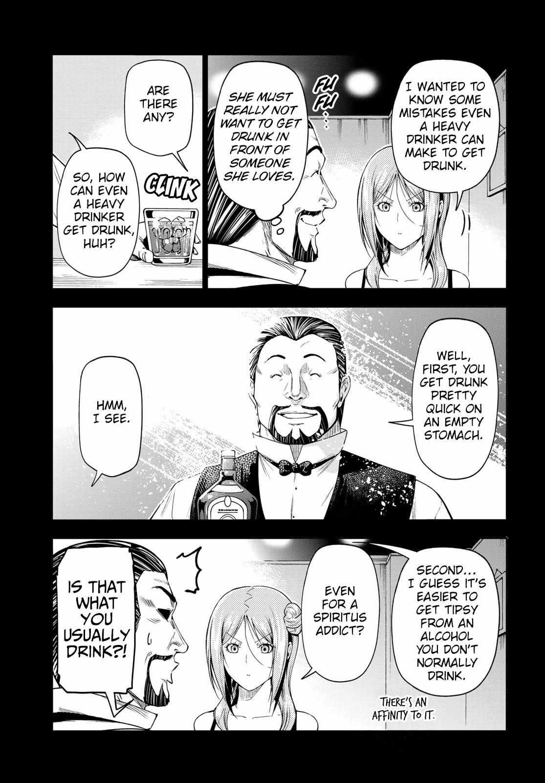 Read Grand Blue chapter 83 image 29 on Lezhin