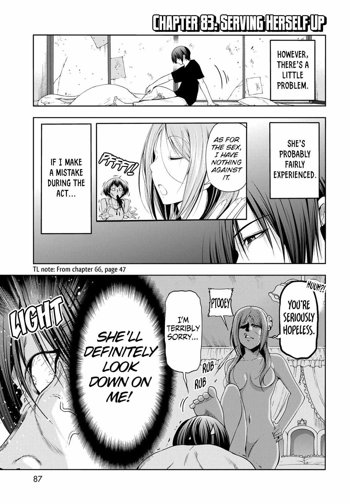 Read Grand Blue chapter 83 image 3 on Lezhin
