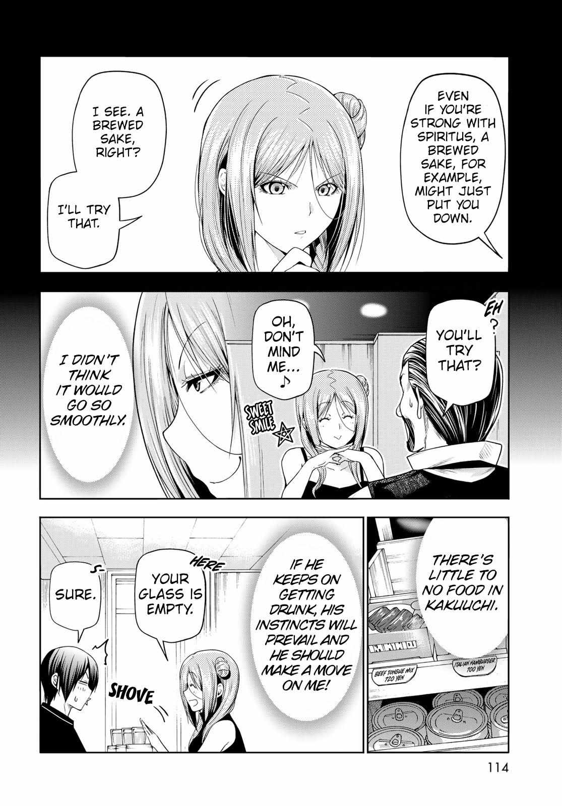 Read Grand Blue chapter 83 image 30 on Lezhin