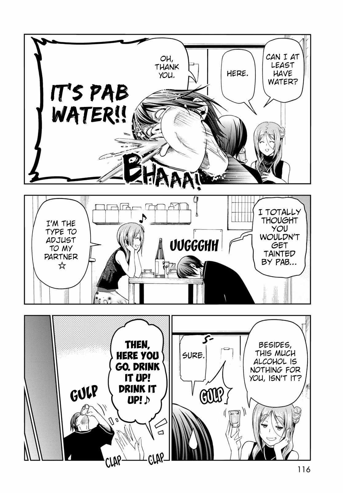 Read Grand Blue chapter 83 image 32 on Lezhin