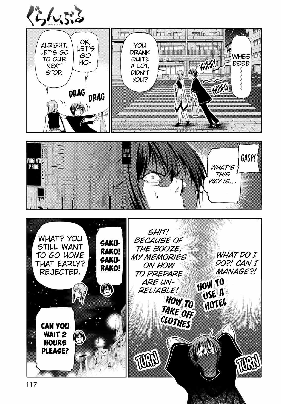 Read Grand Blue chapter 83 image 33 on Lezhin
