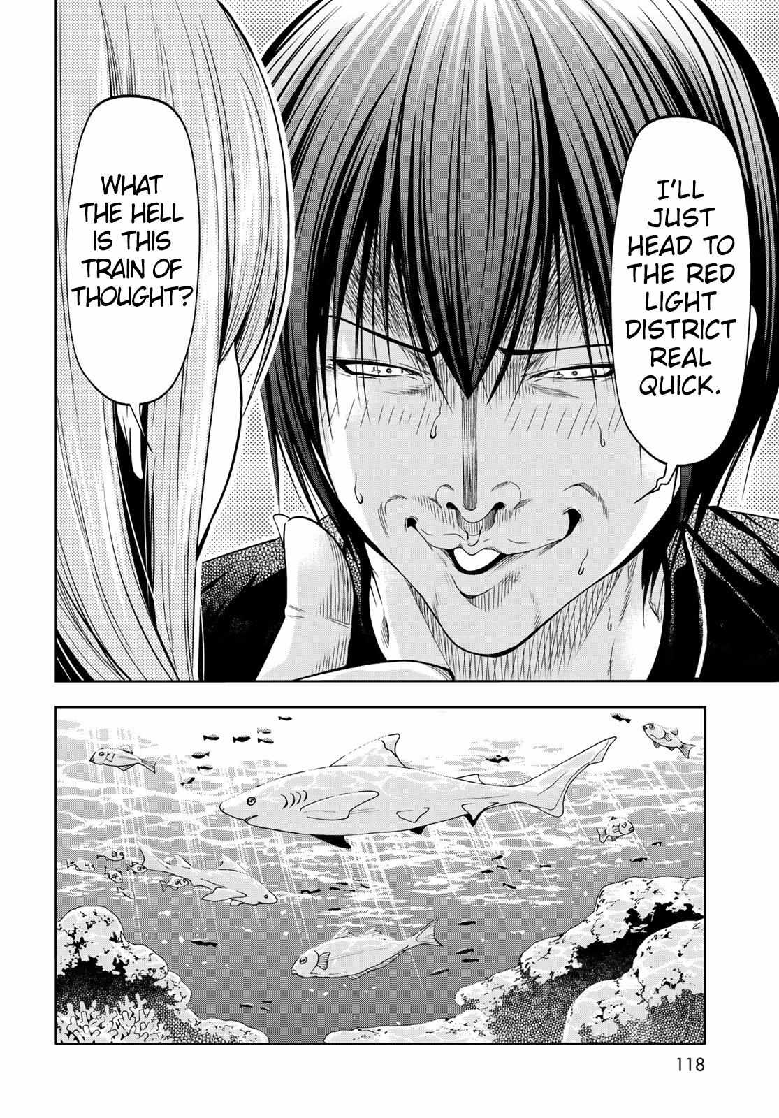 Read Grand Blue chapter 83 image 34 on Lezhin