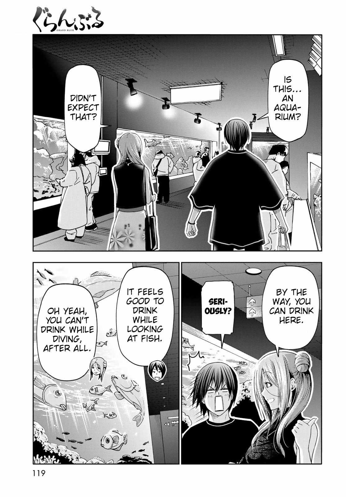 Read Grand Blue chapter 83 image 35 on Lezhin