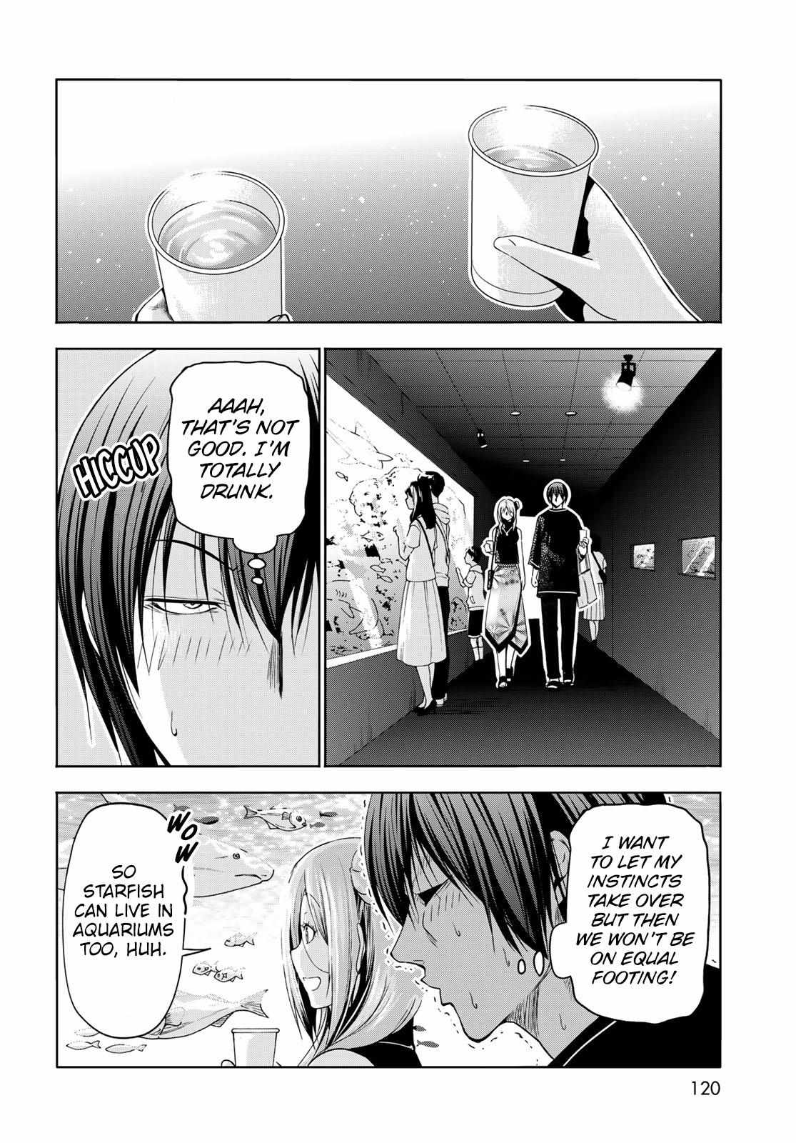 Read Grand Blue chapter 83 image 36 on Lezhin