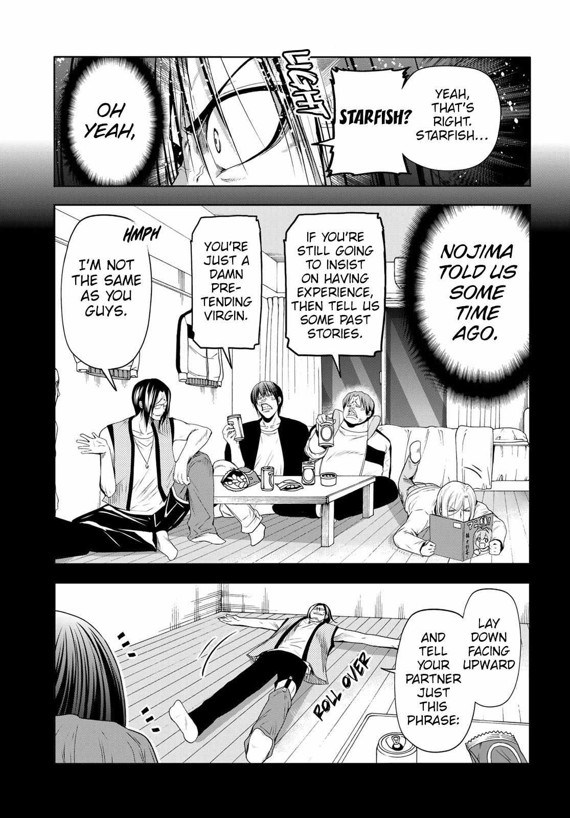 Read Grand Blue chapter 83 image 37 on Lezhin