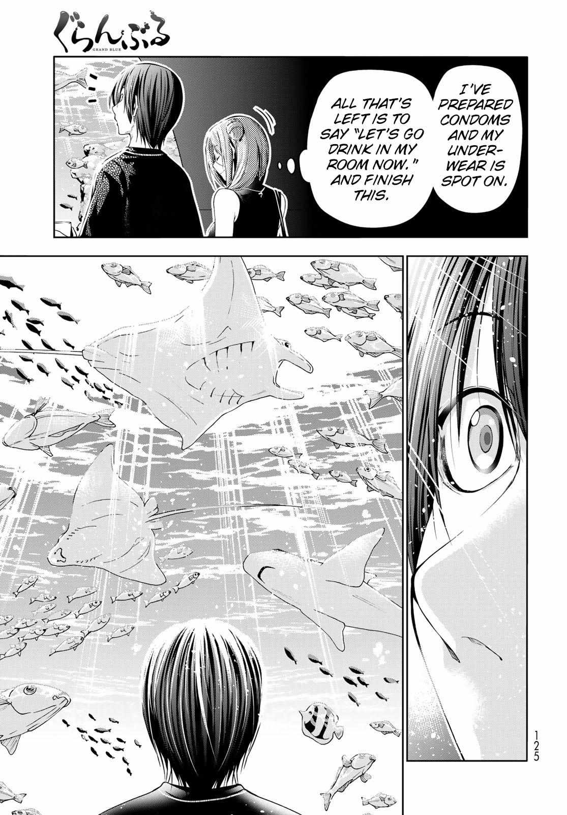 Read Grand Blue chapter 83 image 41 on Lezhin