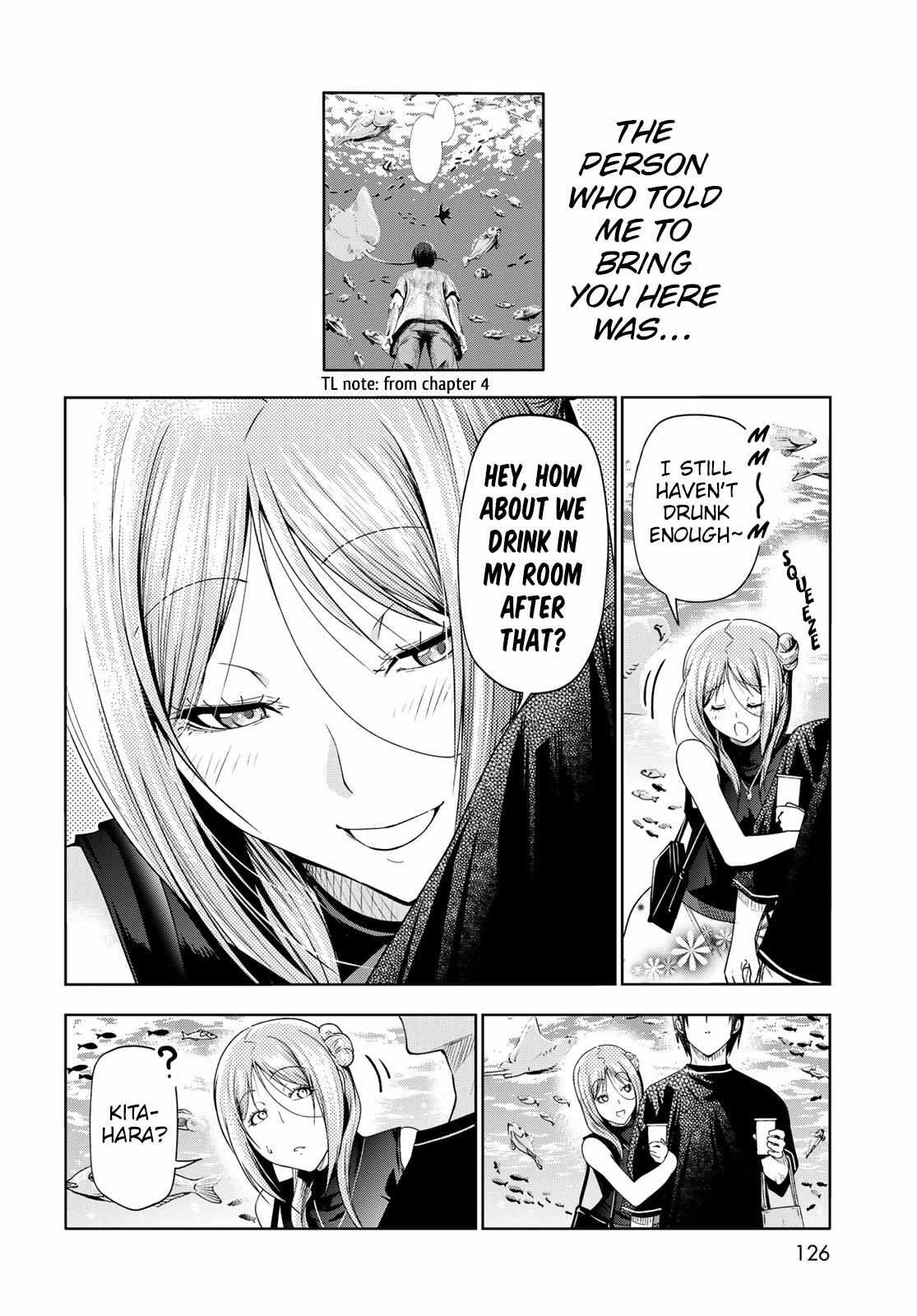 Read Grand Blue chapter 83 image 42 on Lezhin