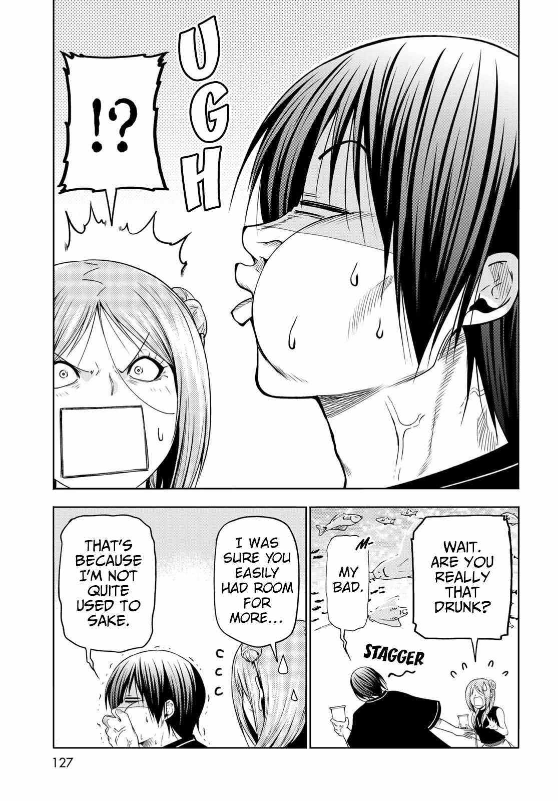 Read Grand Blue chapter 83 image 43 on Lezhin