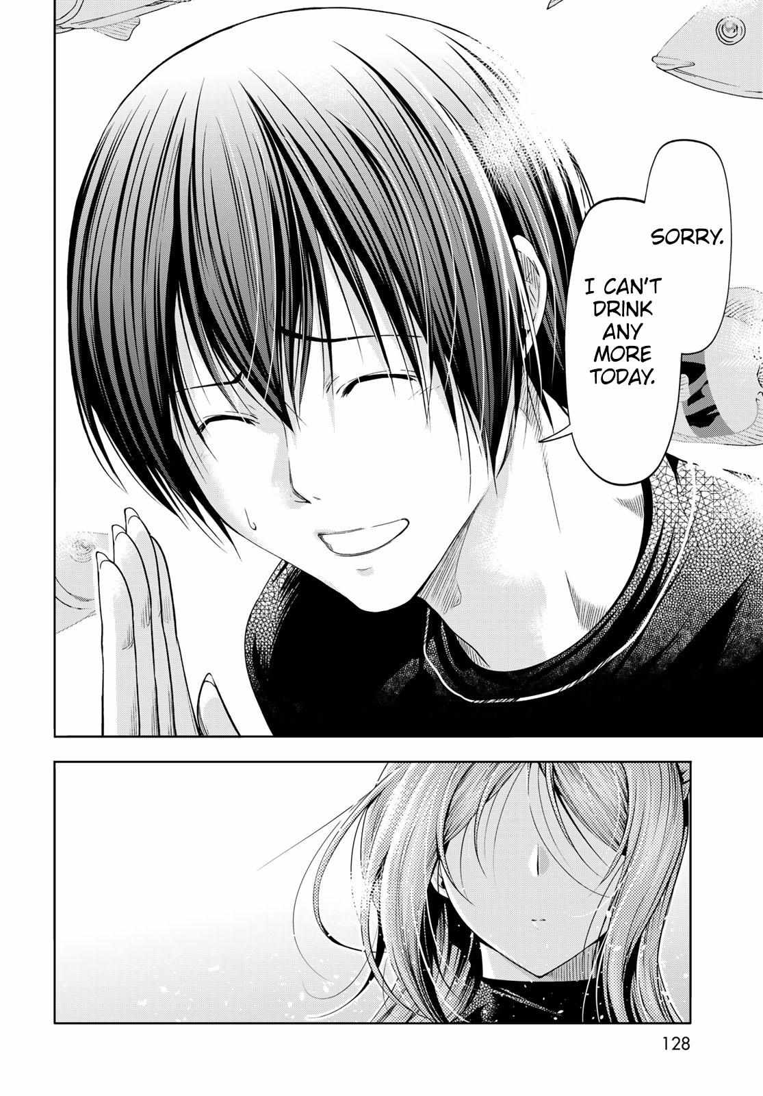 Read Grand Blue chapter 83 image 44 on Lezhin