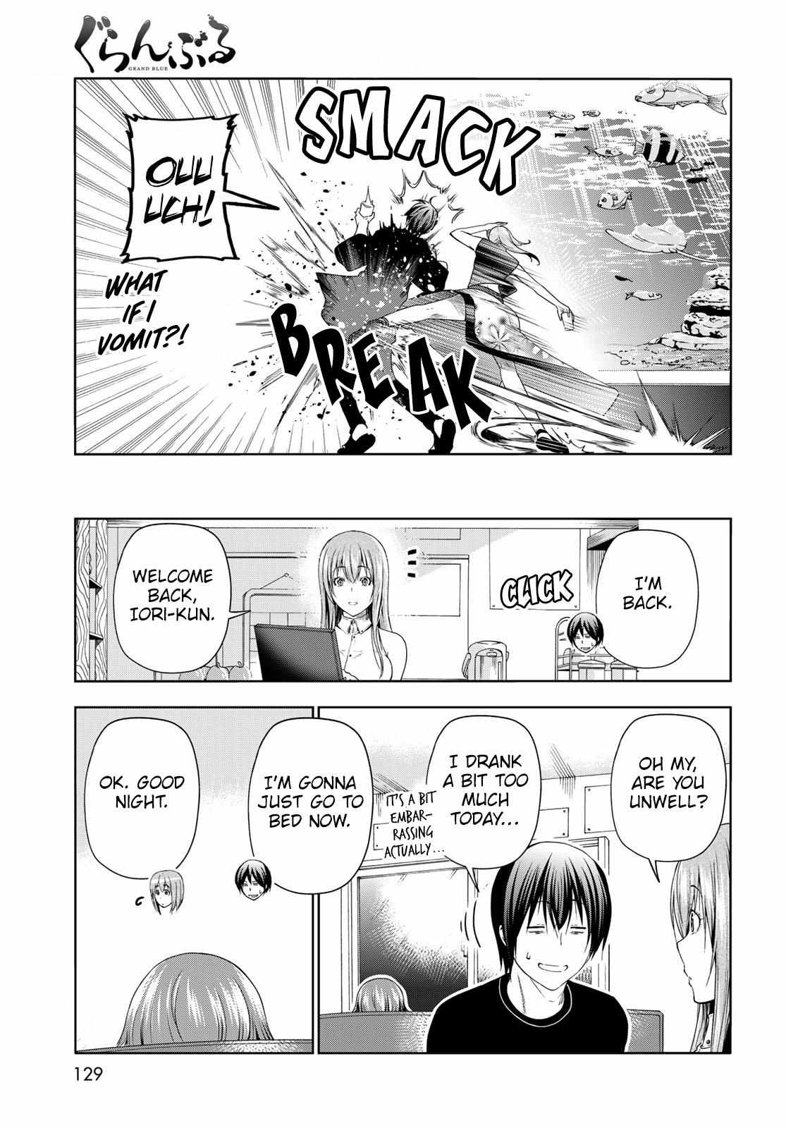 Read Grand Blue chapter 83 image 45 on Lezhin