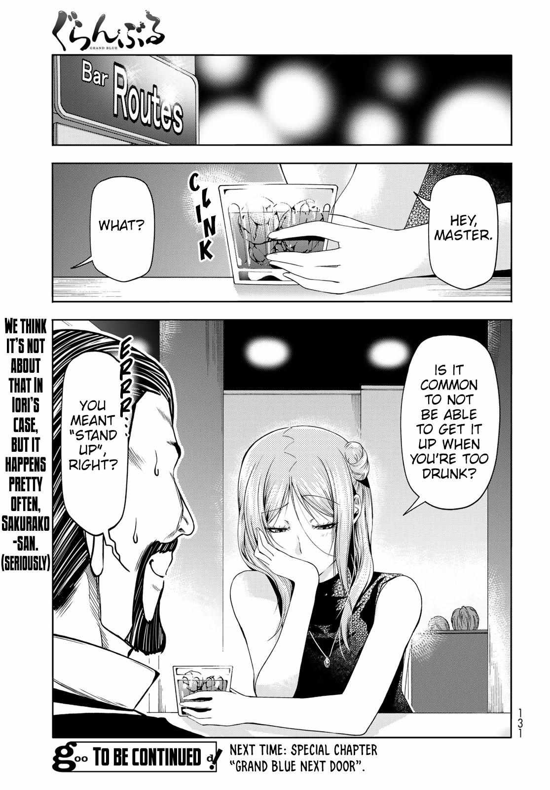 Read Grand Blue chapter 83 image 47 on Lezhin