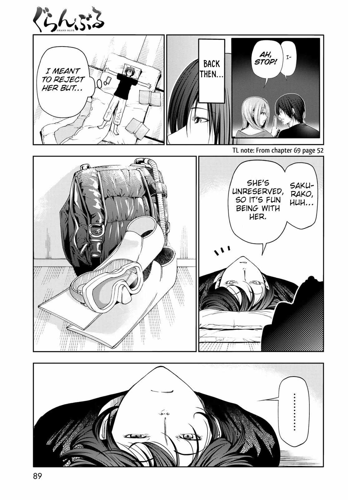 Read Grand Blue chapter 83 image 5 on Lezhin
