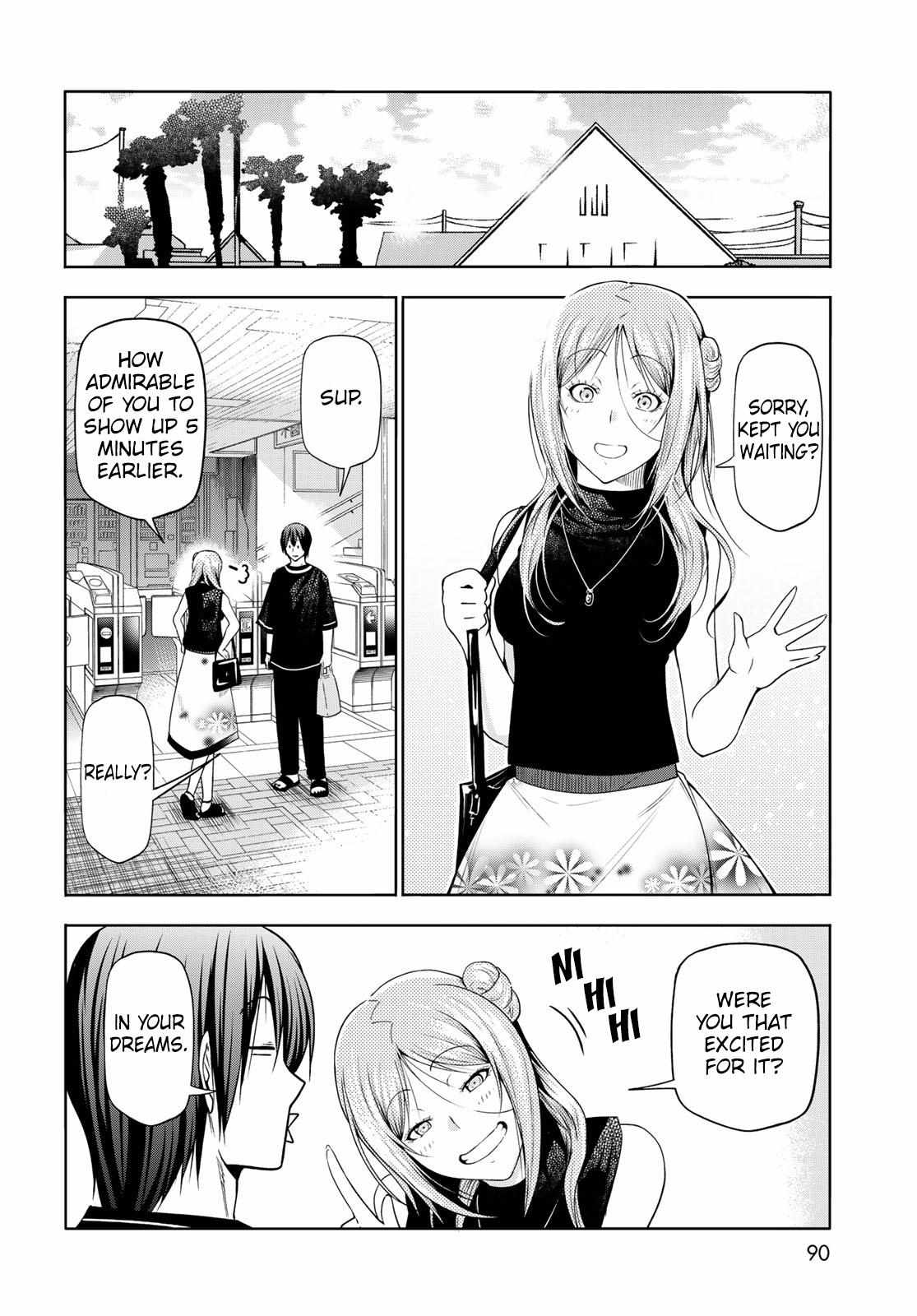 Read Grand Blue chapter 83 image 6 on Lezhin