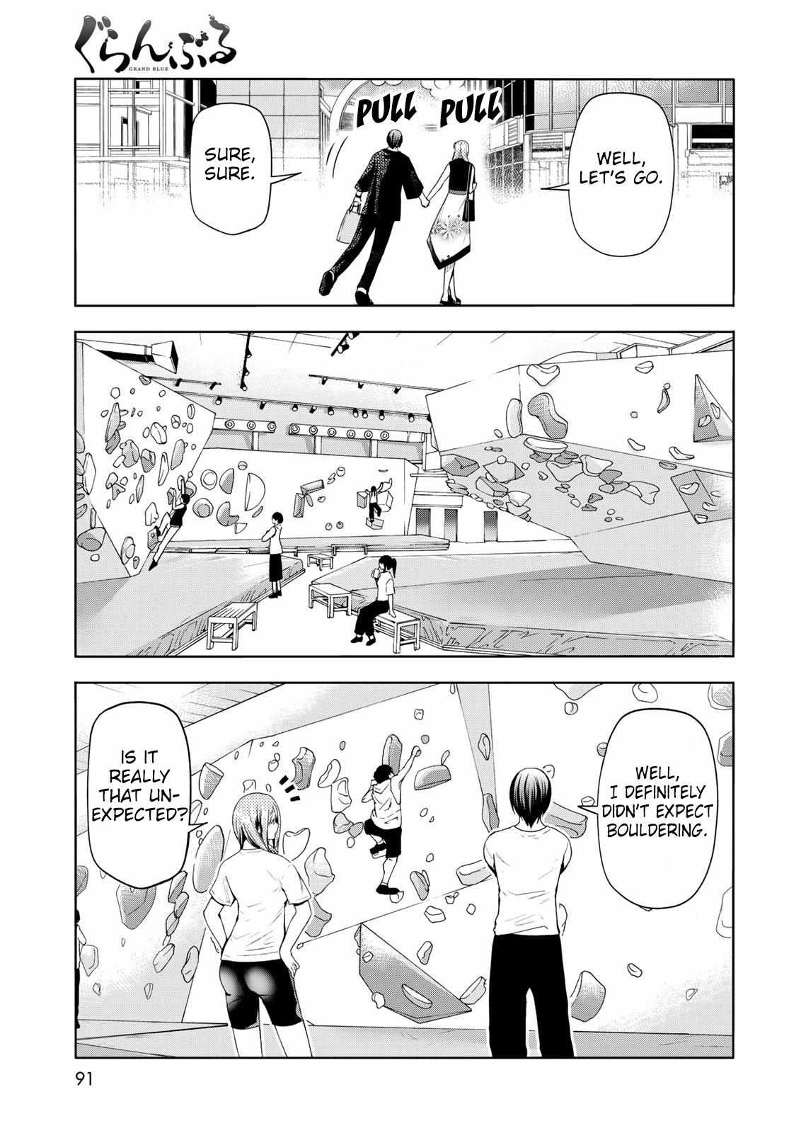 Read Grand Blue chapter 83 image 7 on Lezhin