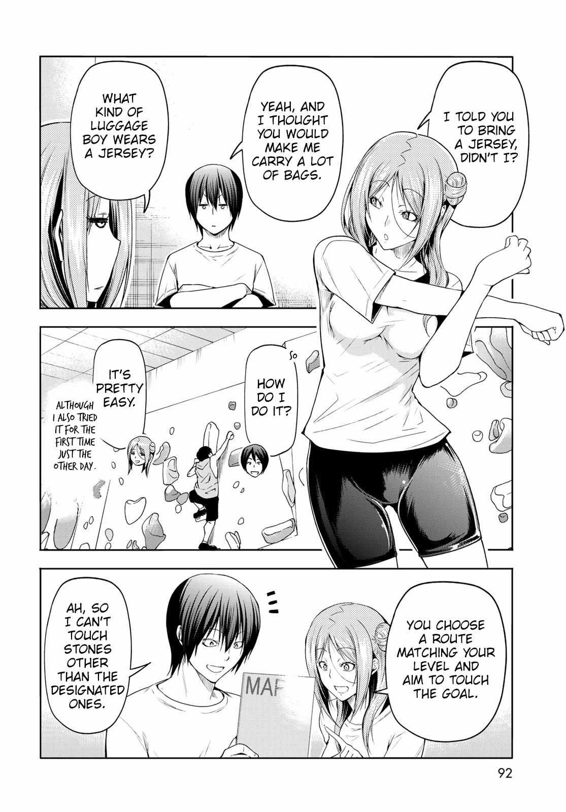 Read Grand Blue chapter 83 image 8 on Lezhin