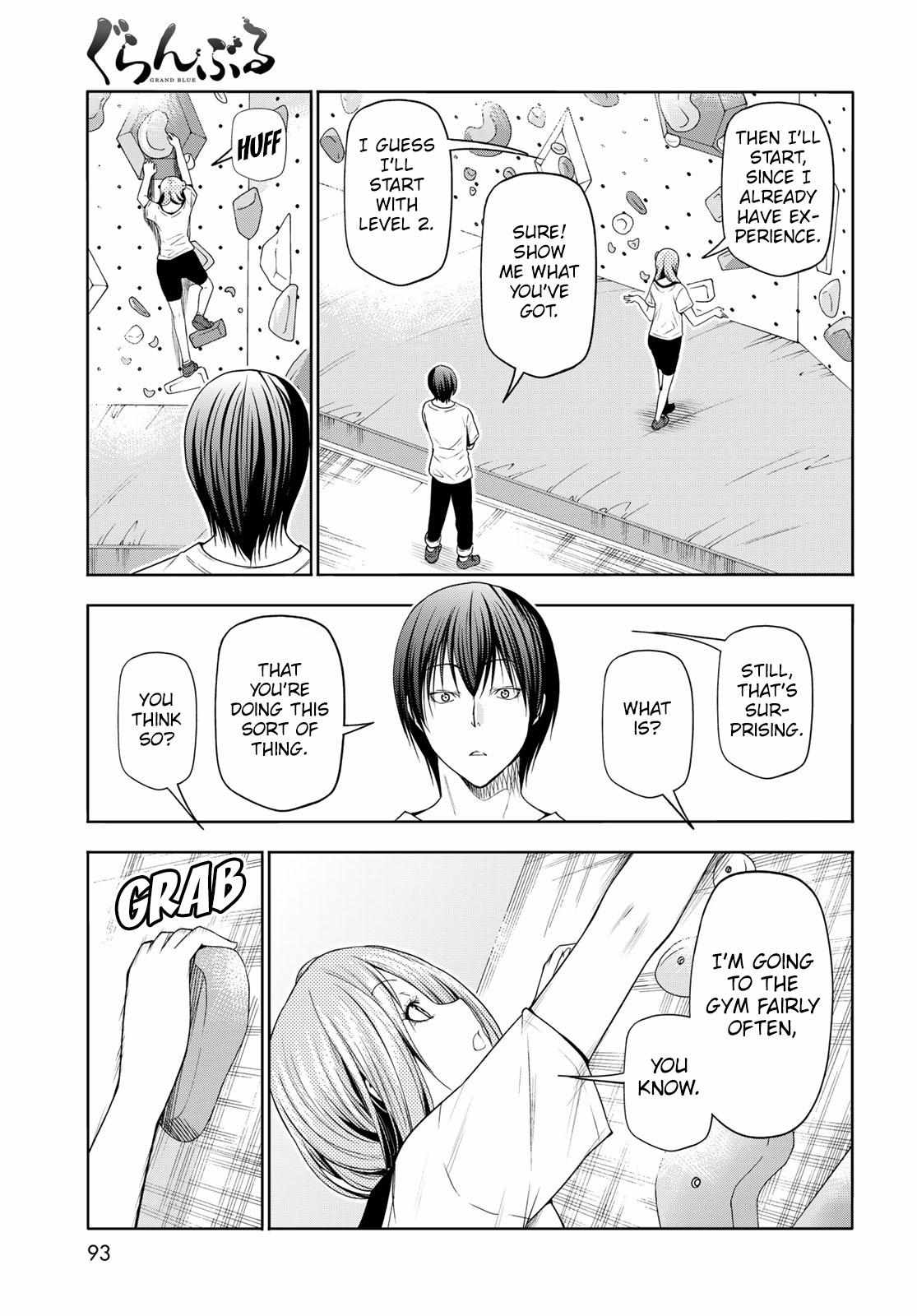 Read Grand Blue chapter 83 image 9 on Lezhin