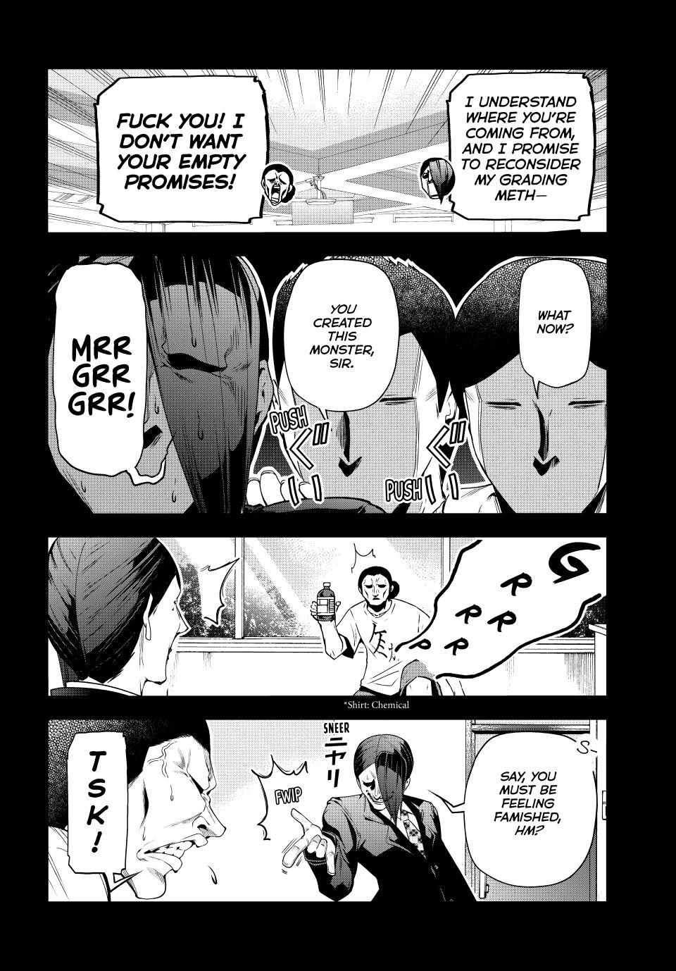 Read Grand Blue chapter 84 image 10 on Lezhin