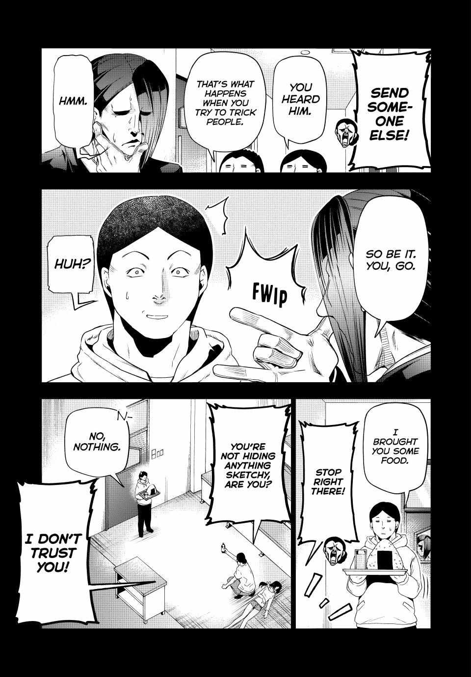 Read Grand Blue chapter 84 image 15 on Lezhin
