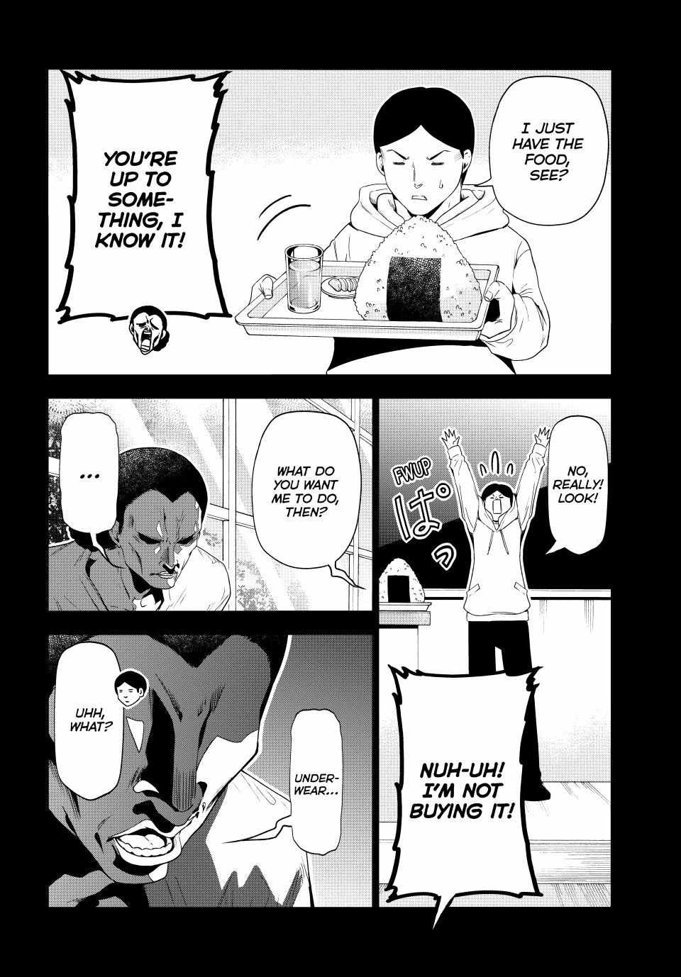 Read Grand Blue chapter 84 image 16 on Lezhin