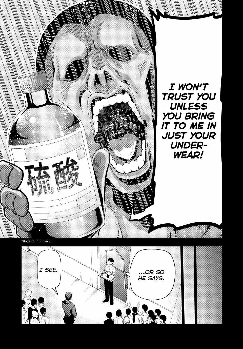 Read Grand Blue chapter 84 image 17 on Lezhin