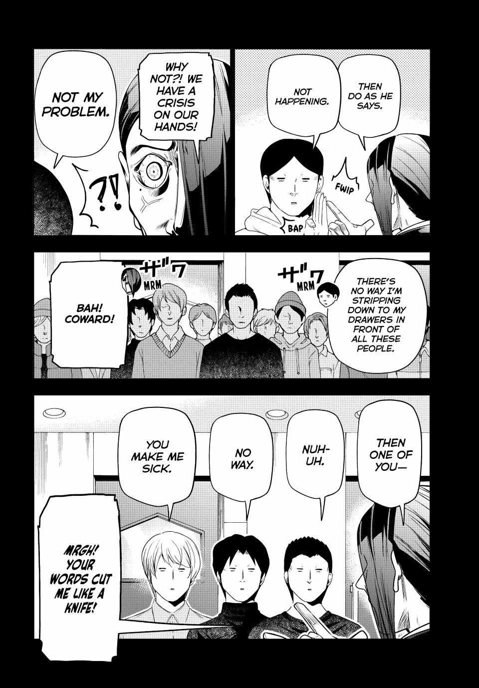 Read Grand Blue chapter 84 image 18 on Lezhin