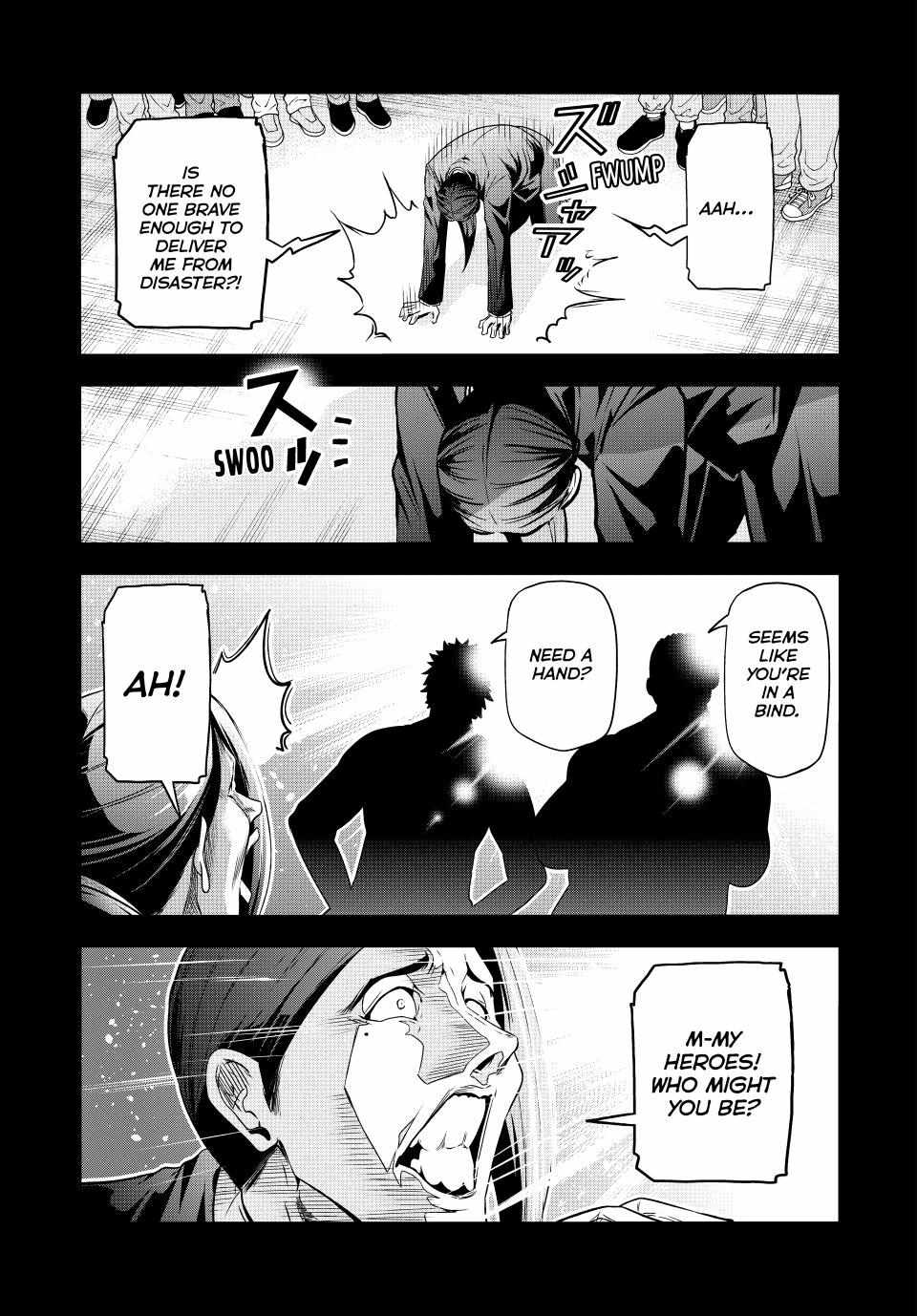 Read Grand Blue chapter 84 image 19 on Lezhin