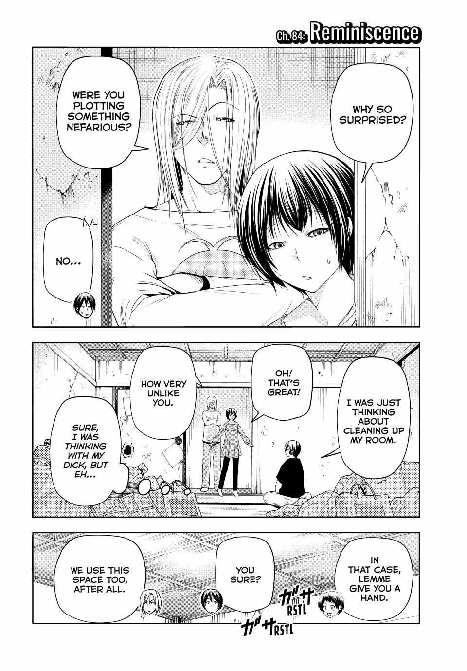 Read Grand Blue chapter 84 image 2 on Lezhin