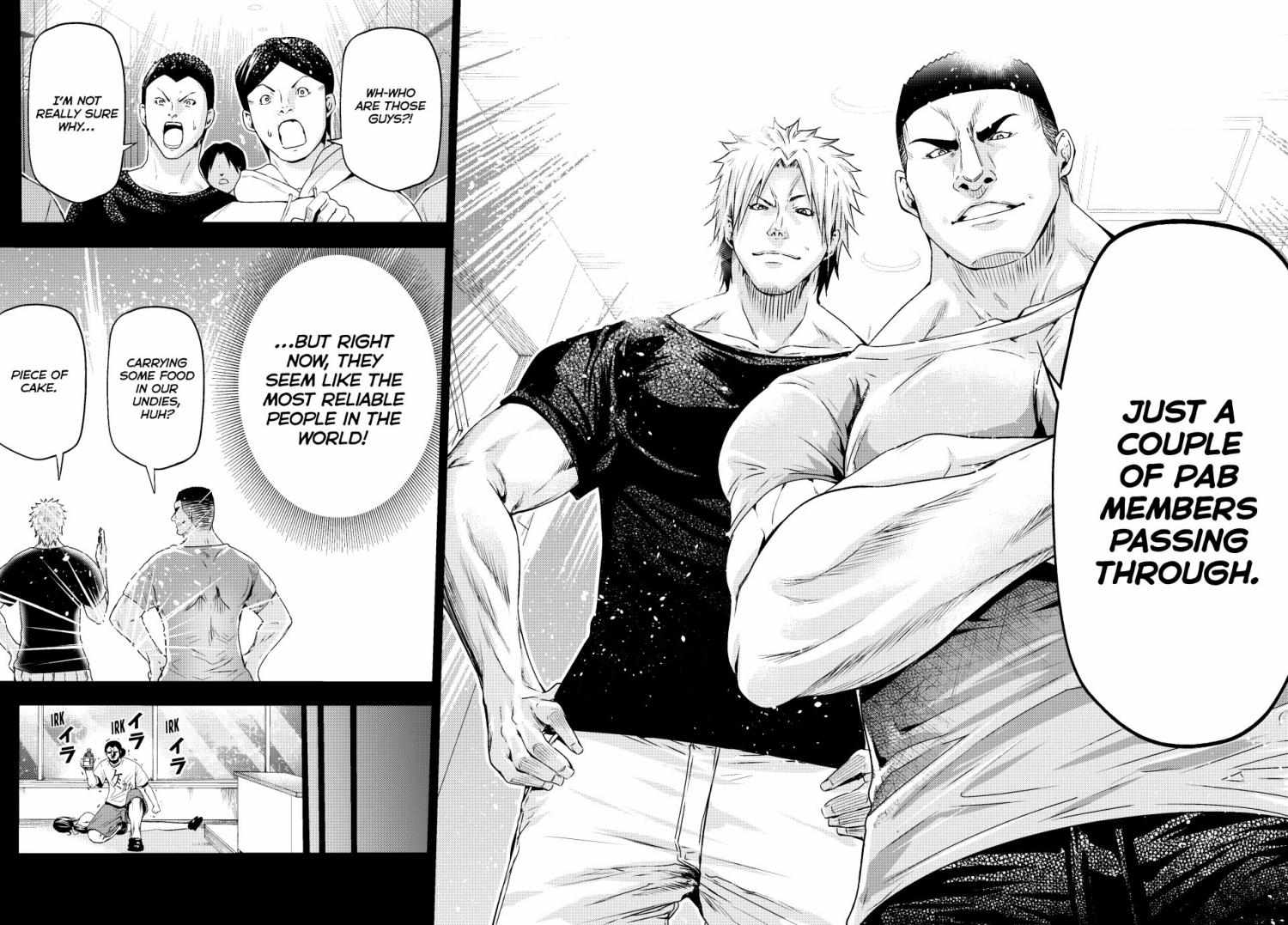 Read Grand Blue chapter 84 image 20 on Lezhin